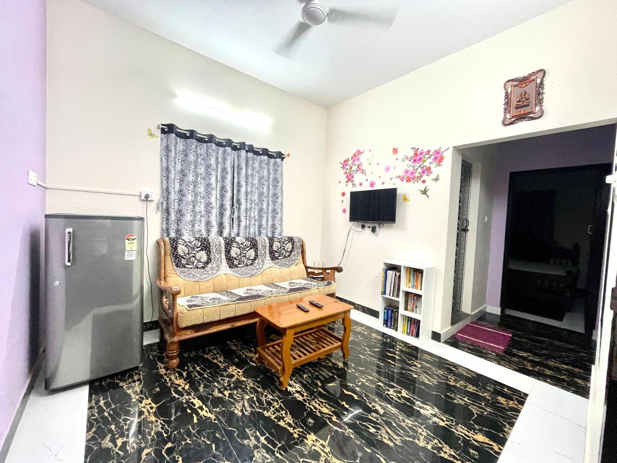 Holiday home Tamizh Nest - தமிழ்க்குடில் Kanyakumari
